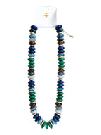 Multi Shape Mixed Bead Necklace