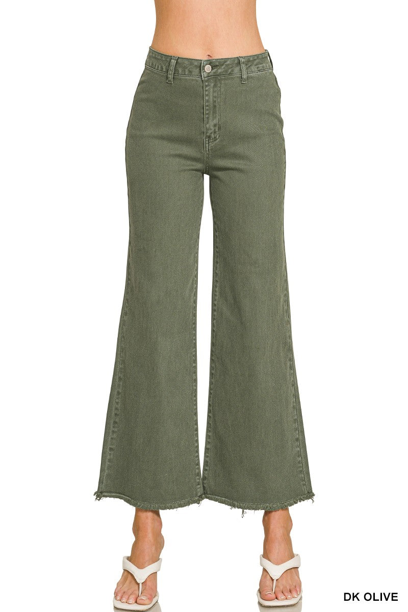 Fall Vibes On the Way Zenana Jeans
