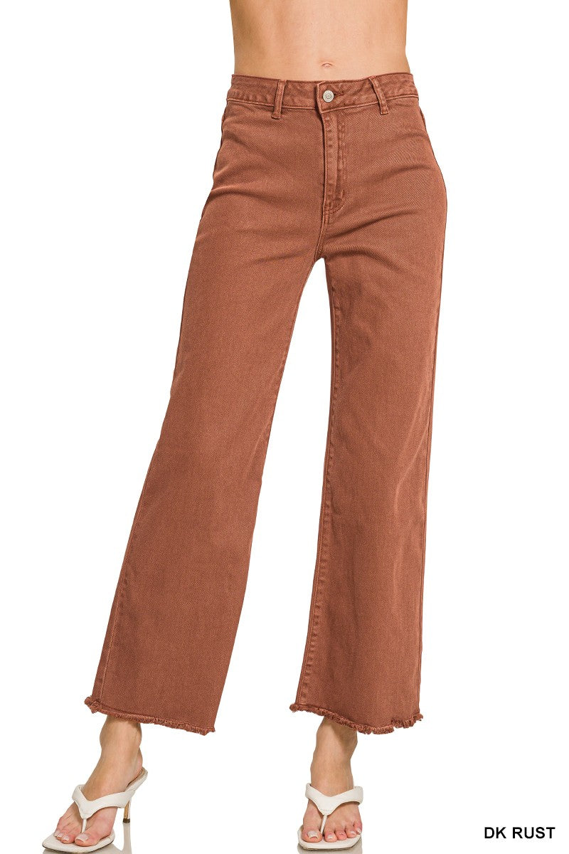 Fall Vibes On the Way Zenana Jeans