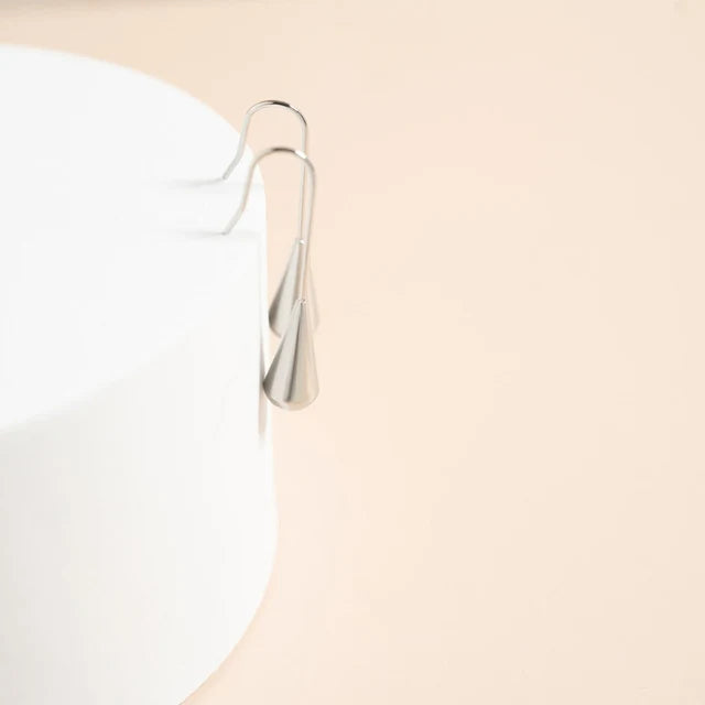 18K Stainless Steel Drop Earrings