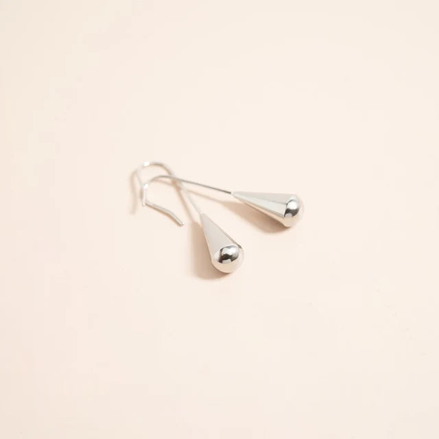 18K Stainless Steel Drop Earrings