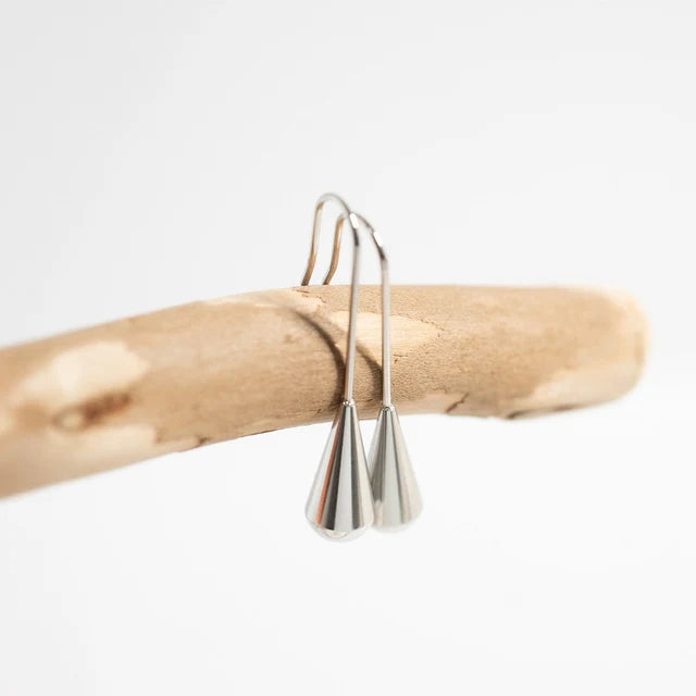 18K Stainless Steel Drop Earrings