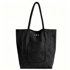 Dawn Suede Carryall Tote