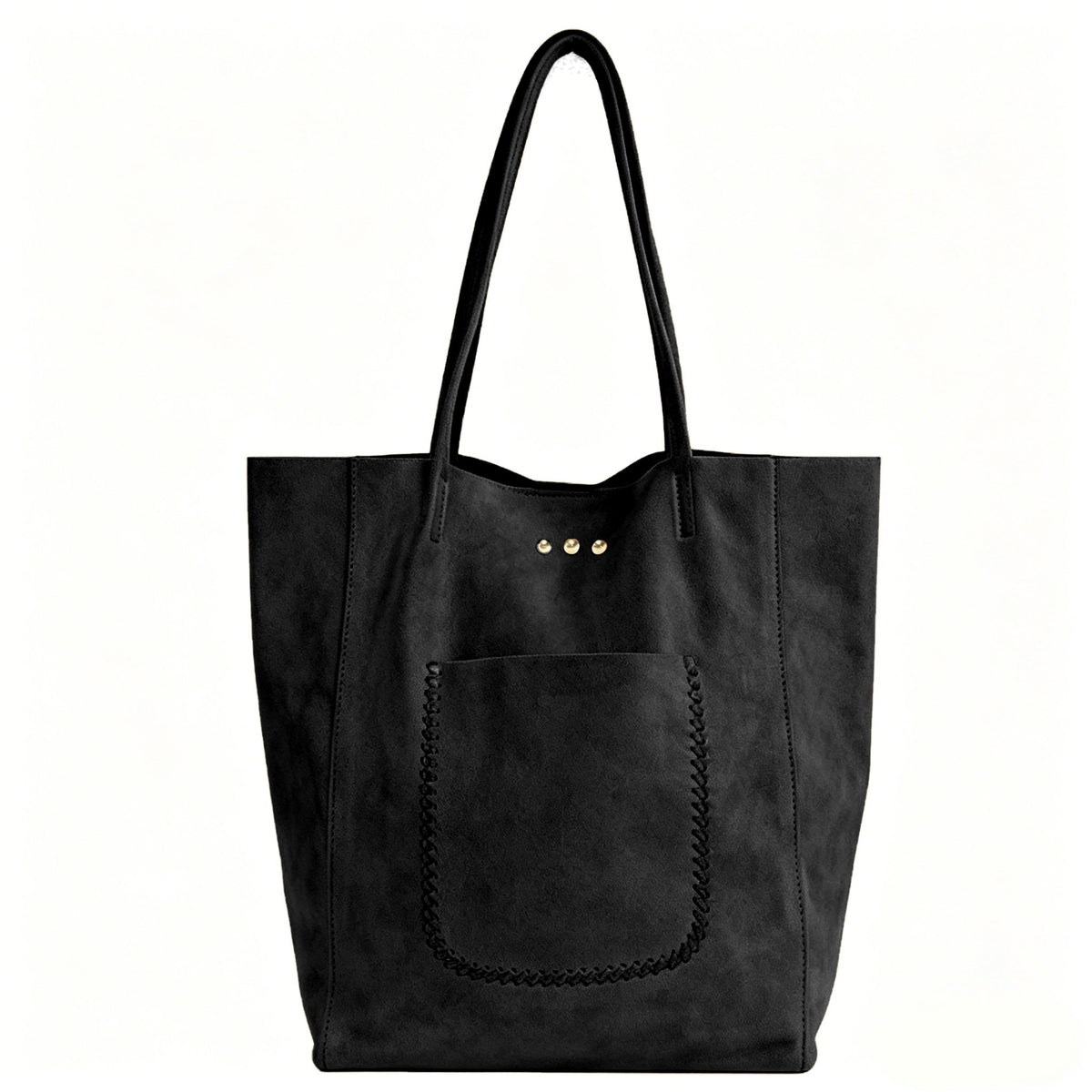 Dawn Suede Carryall Tote