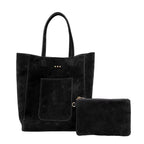 Dawn Suede Carryall Tote