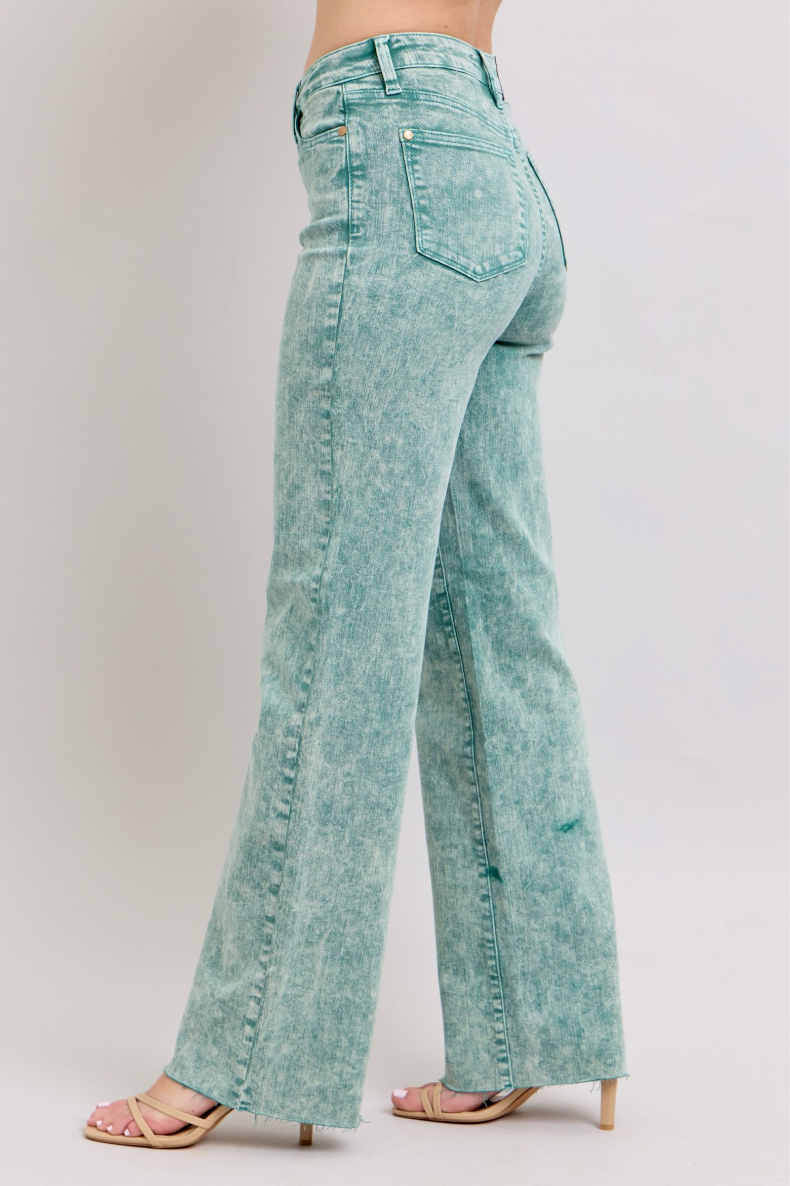 The Winnie Judy Blue Dad Jeans
