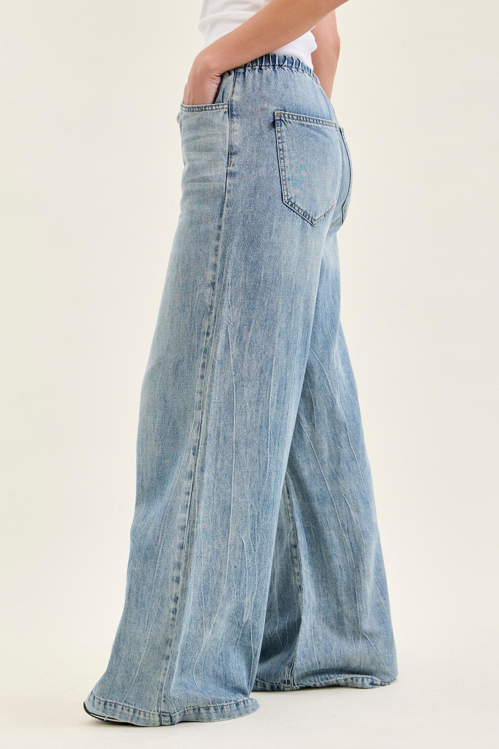 The Shauna Judy Blue Palazzo