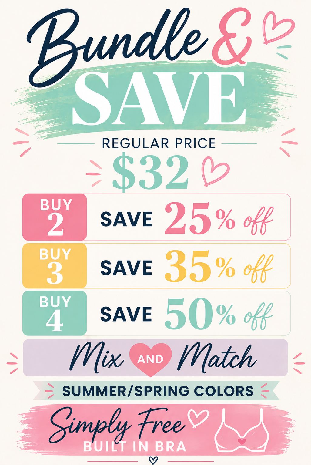 Simply Free V Neck Spring/Summer