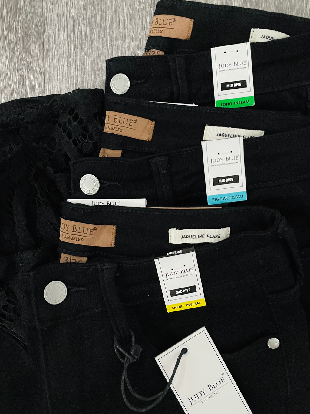 The Wren Lace Hem Judy Blue Jeans