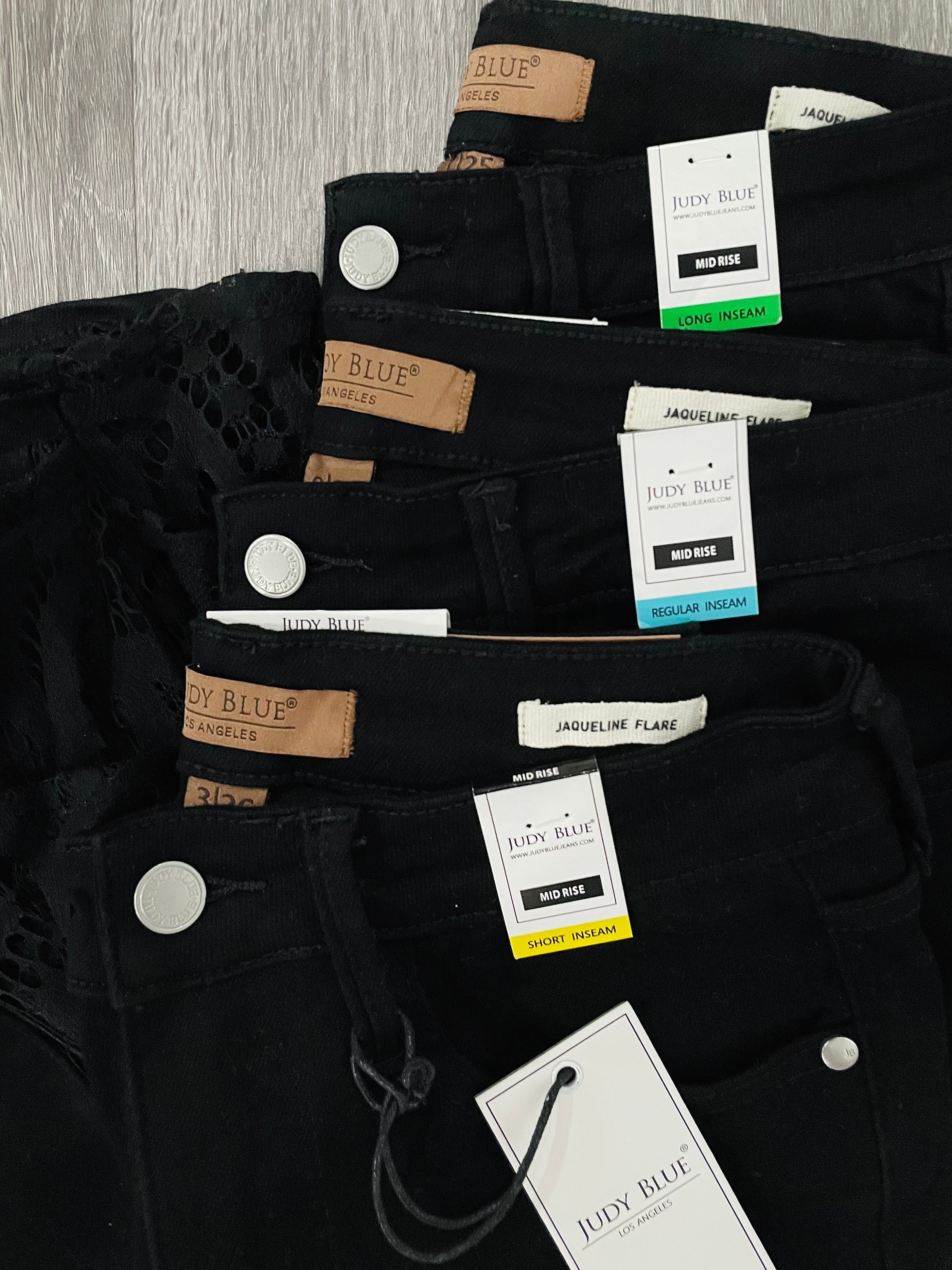 The Wren Lace Hem Judy Blue Jeans