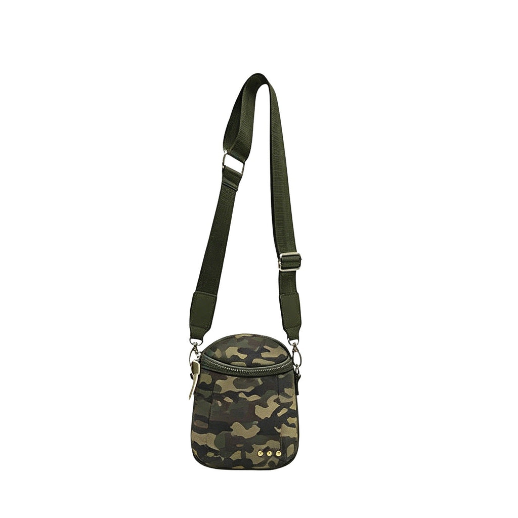 Nylon Ellie Crossbody Bag-Crossbody Bag-Pretty Simple