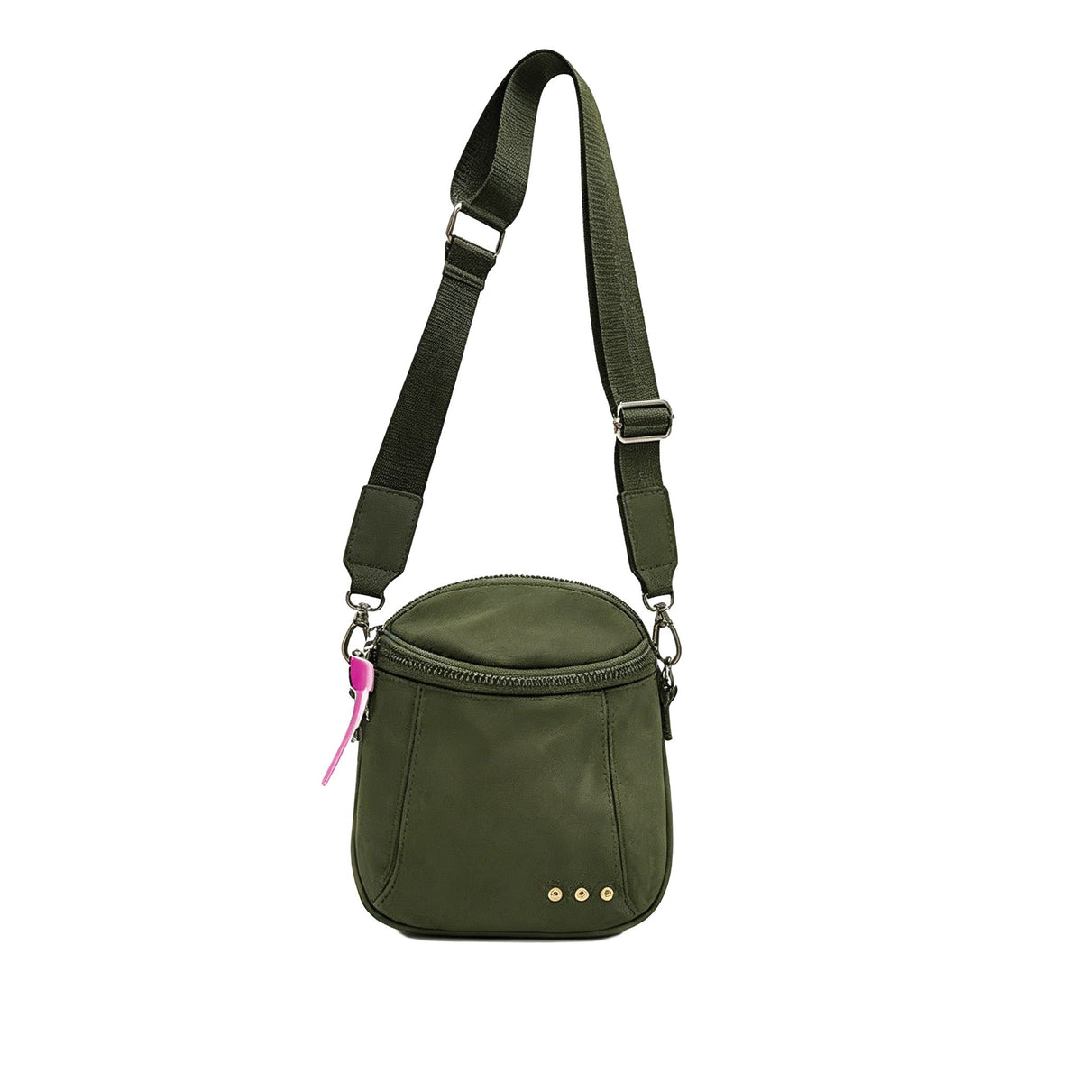 Nylon Ellie Crossbody Bag-Crossbody Bag-Pretty Simple