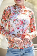 Ember Lace Sheer Top