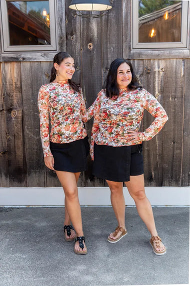 Ember Lace Sheer Top - 0