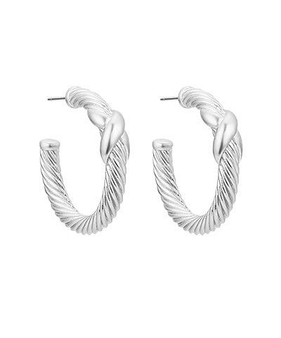 Matte X Hoops