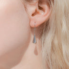 18K Stainless Steel Drop Earrings