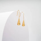 18K Stainless Steel Drop Earrings