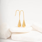 18K Stainless Steel Drop Earrings