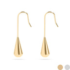 18K Stainless Steel Drop Earrings