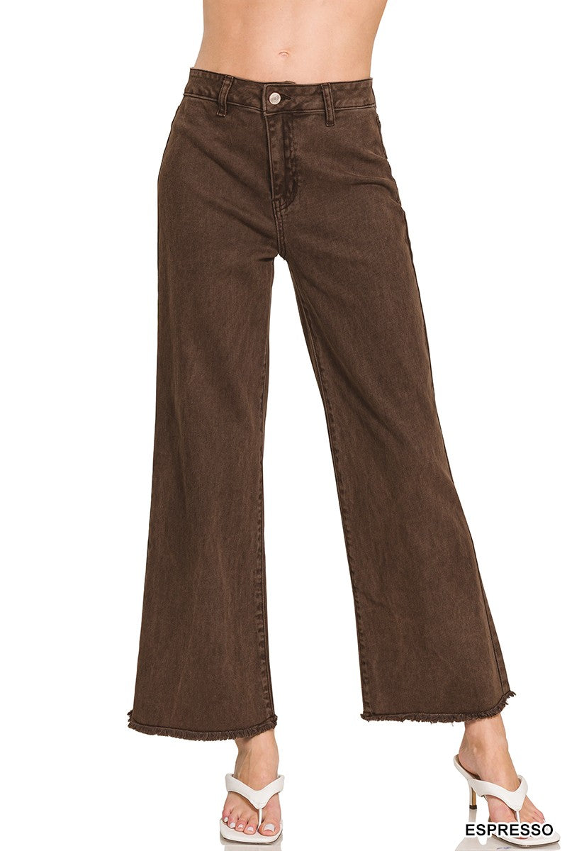 Fall Vibes On the Way Zenana Jeans