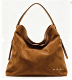 Evie Suede Hobo Shoulder Bag-Shoulder Bag-Pretty Simple