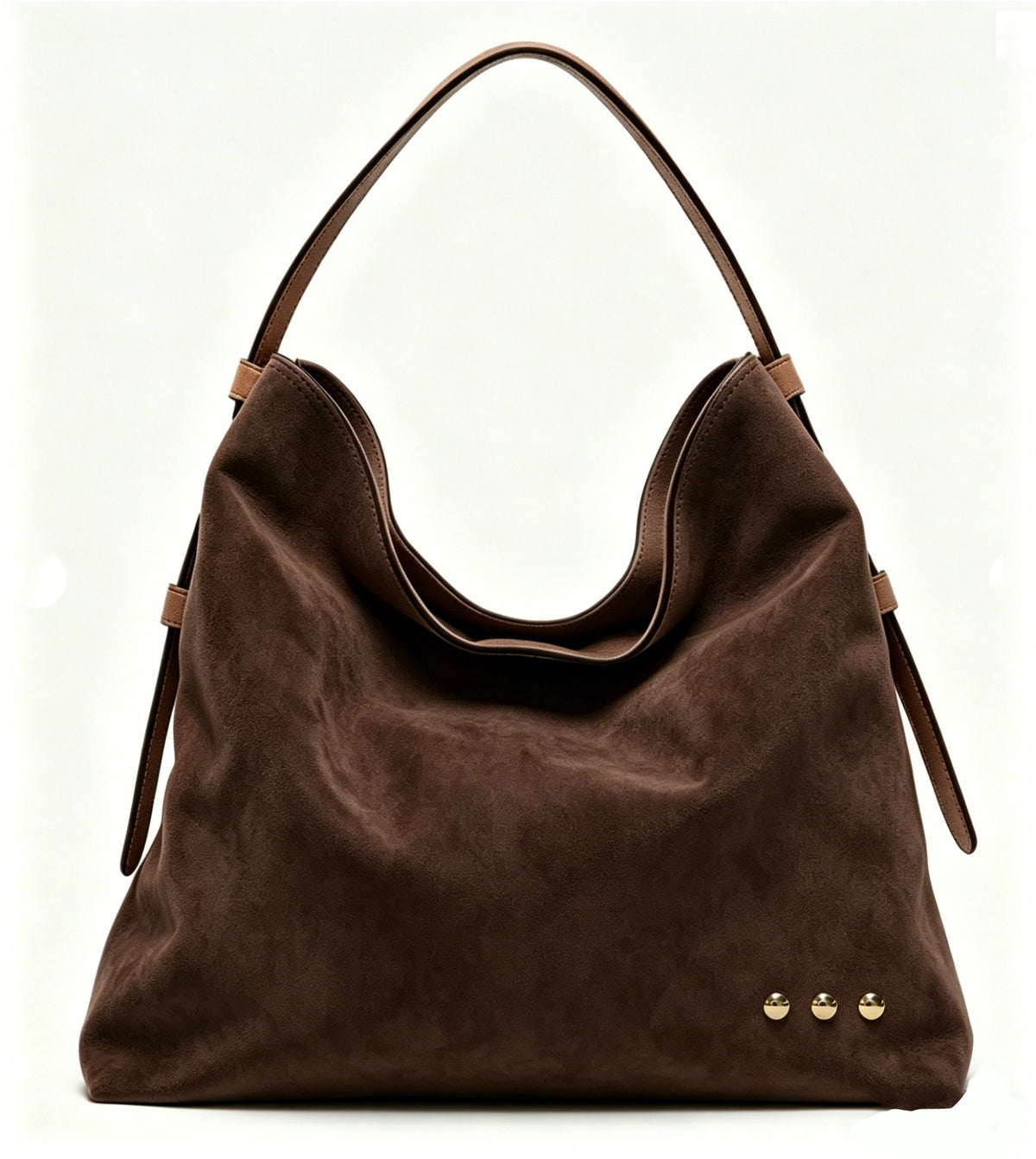 Evie Suede Hobo Shoulder Bag-Shoulder Bag-Pretty Simple