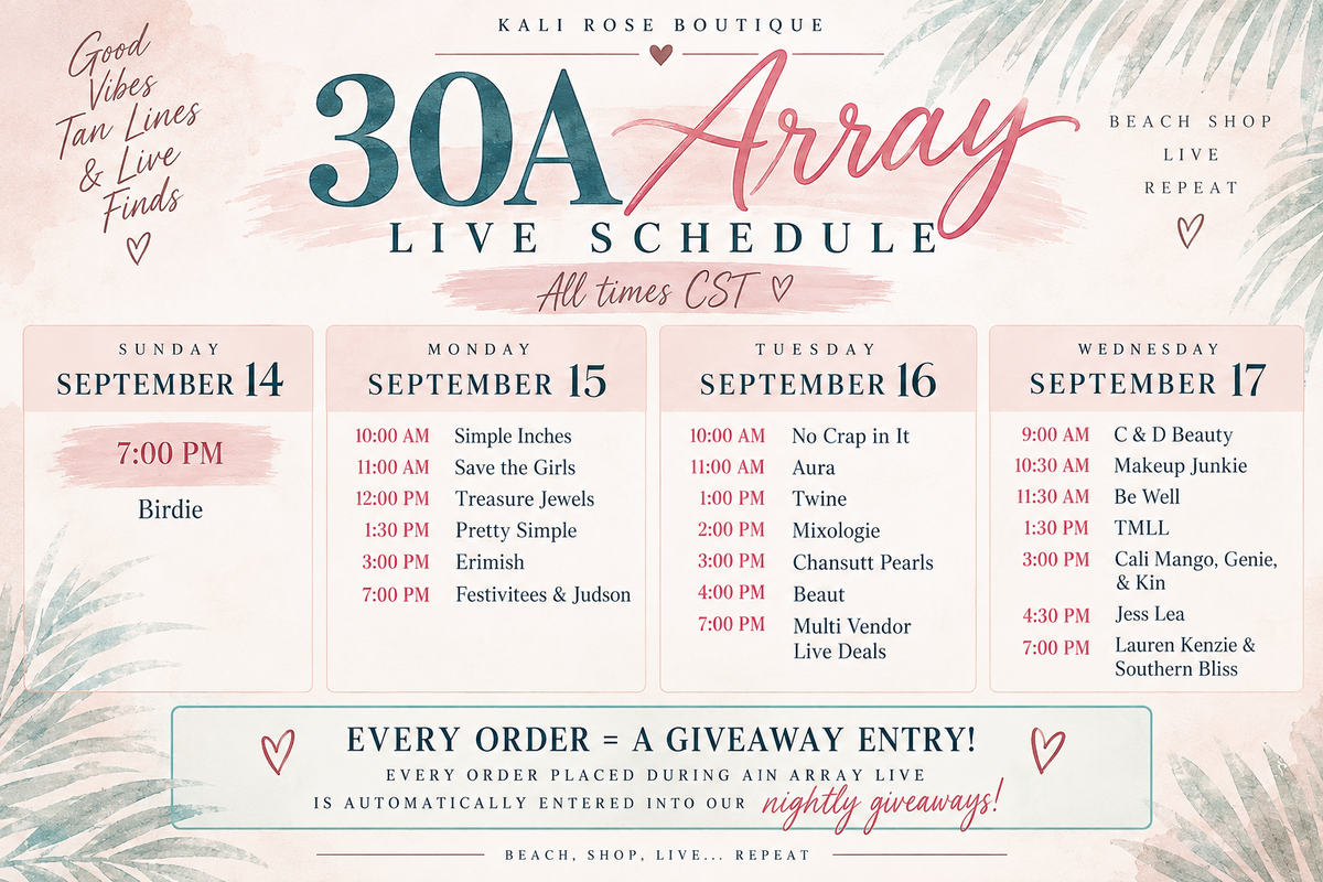 Array Pre-orders