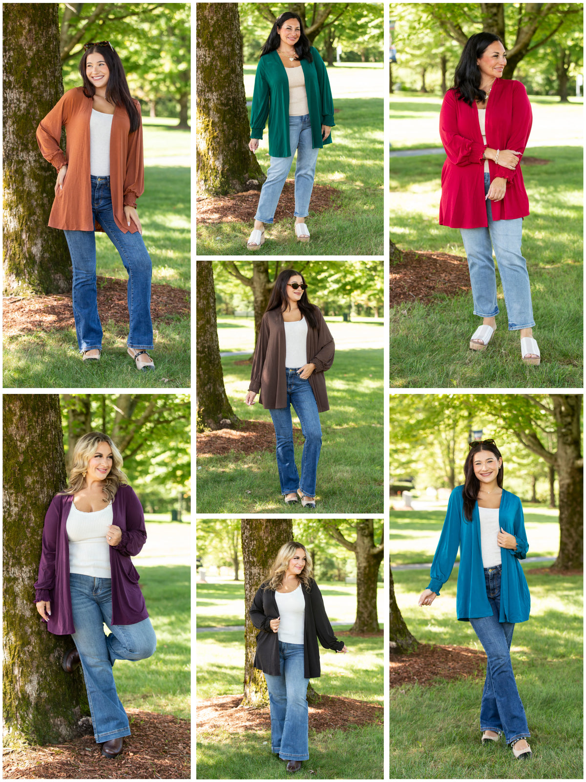 Instant Favorite Solid Cardigan