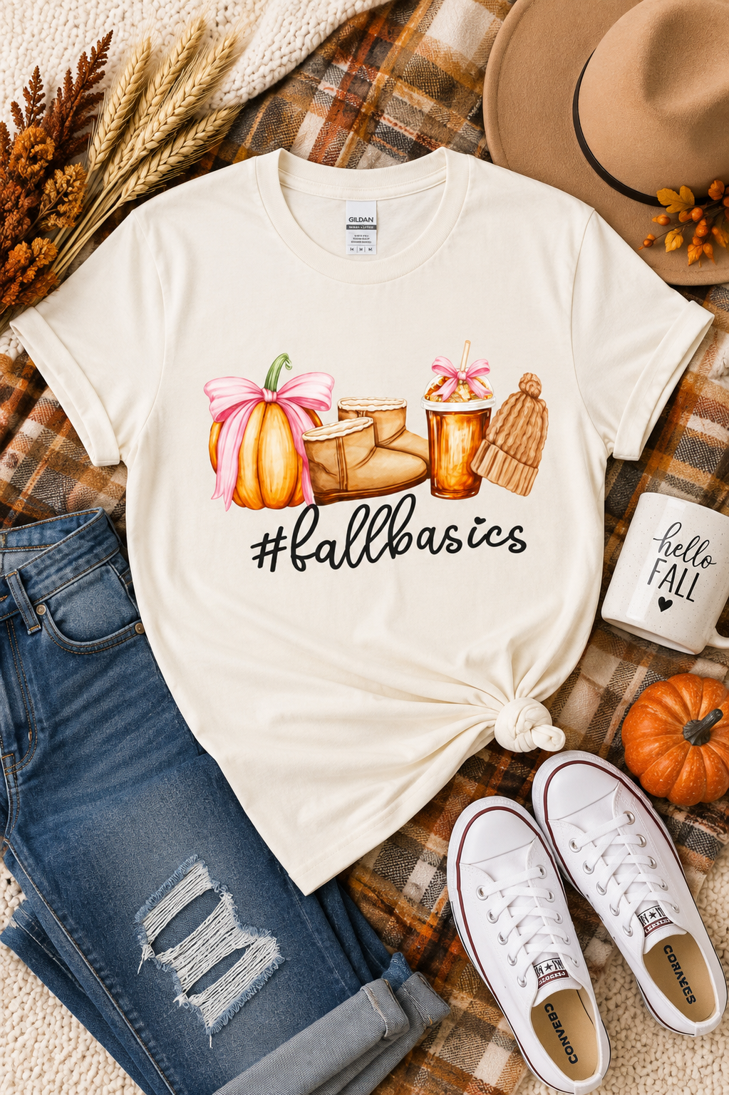 Fall Basics Graphic Tee