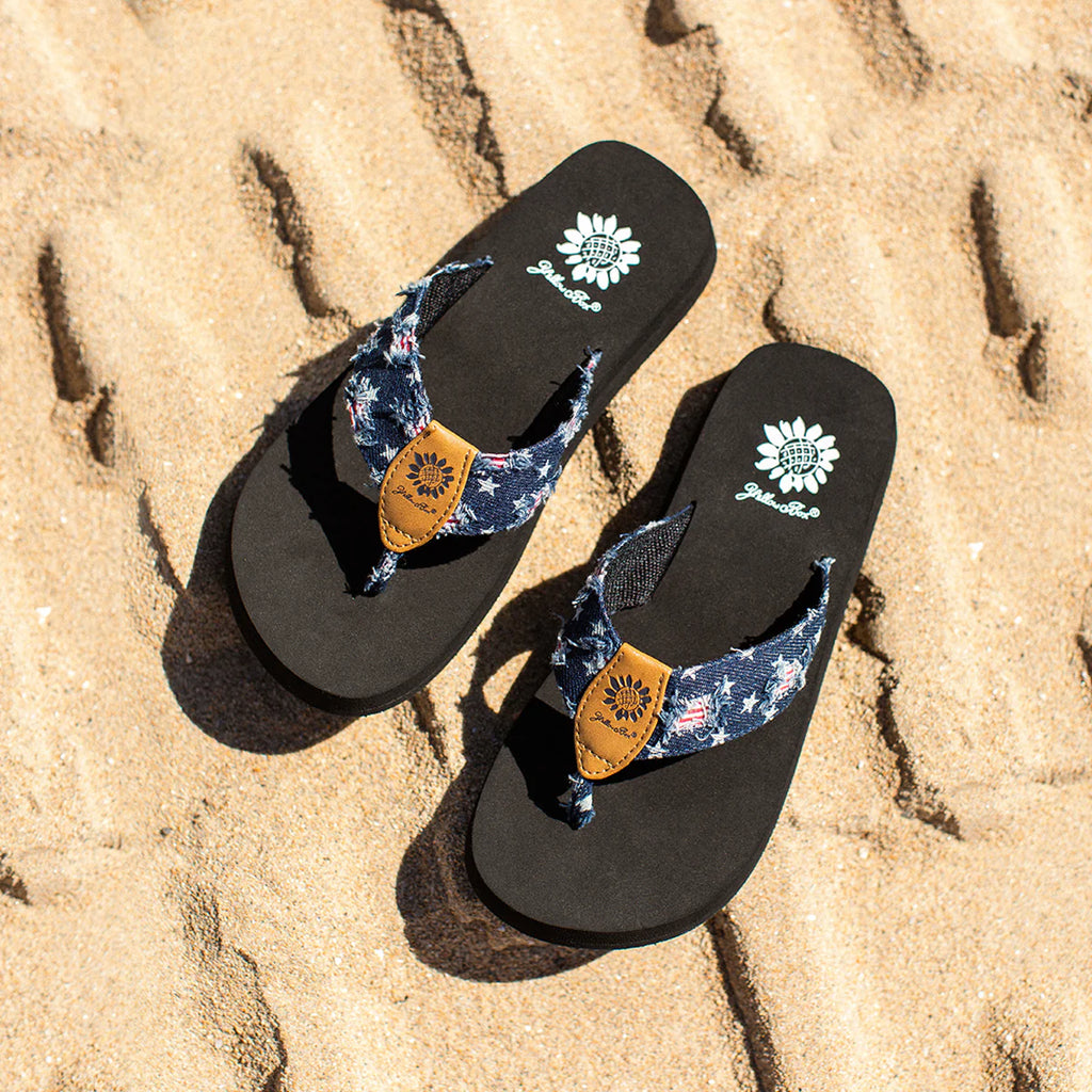 The Firework Flip Flop by Yellow Box