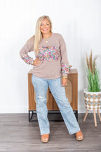 Floral Tour Top