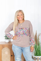 Floral Tour Top