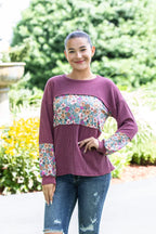 Floral Tour Top