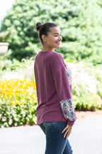 Floral Tour Top