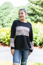 Floral Tour Top