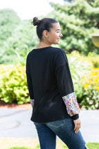 Floral Tour Top