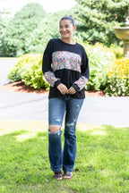 Floral Tour Top