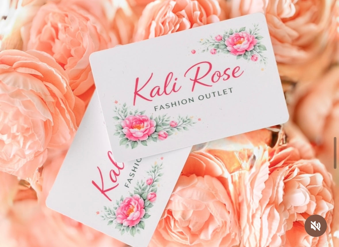 Kali Rose Gift Card