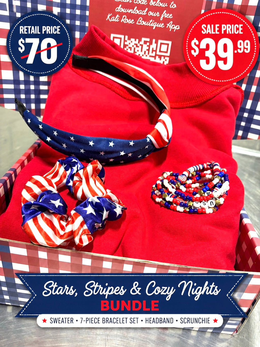 Stars Stripes & Cozy Nights Bundle