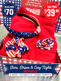 Stars Stripes & Cozy Nights Bundle