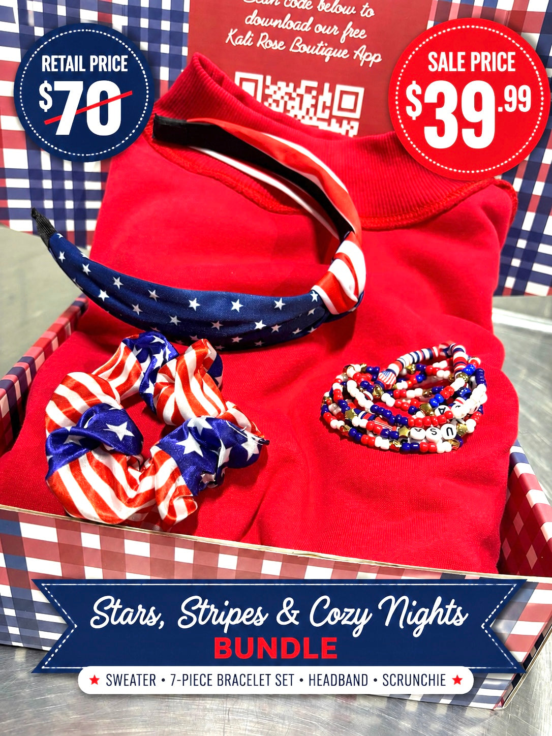 Stars Stripes & Cozy Nights Bundle