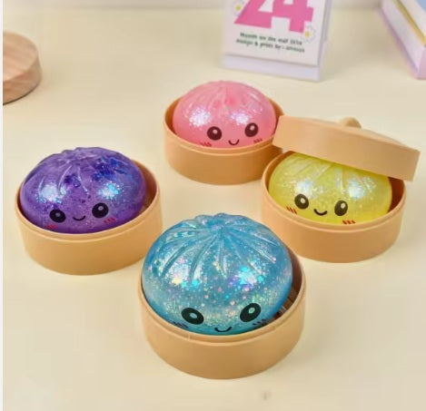 Glow In The Dark Squishy Dumpling