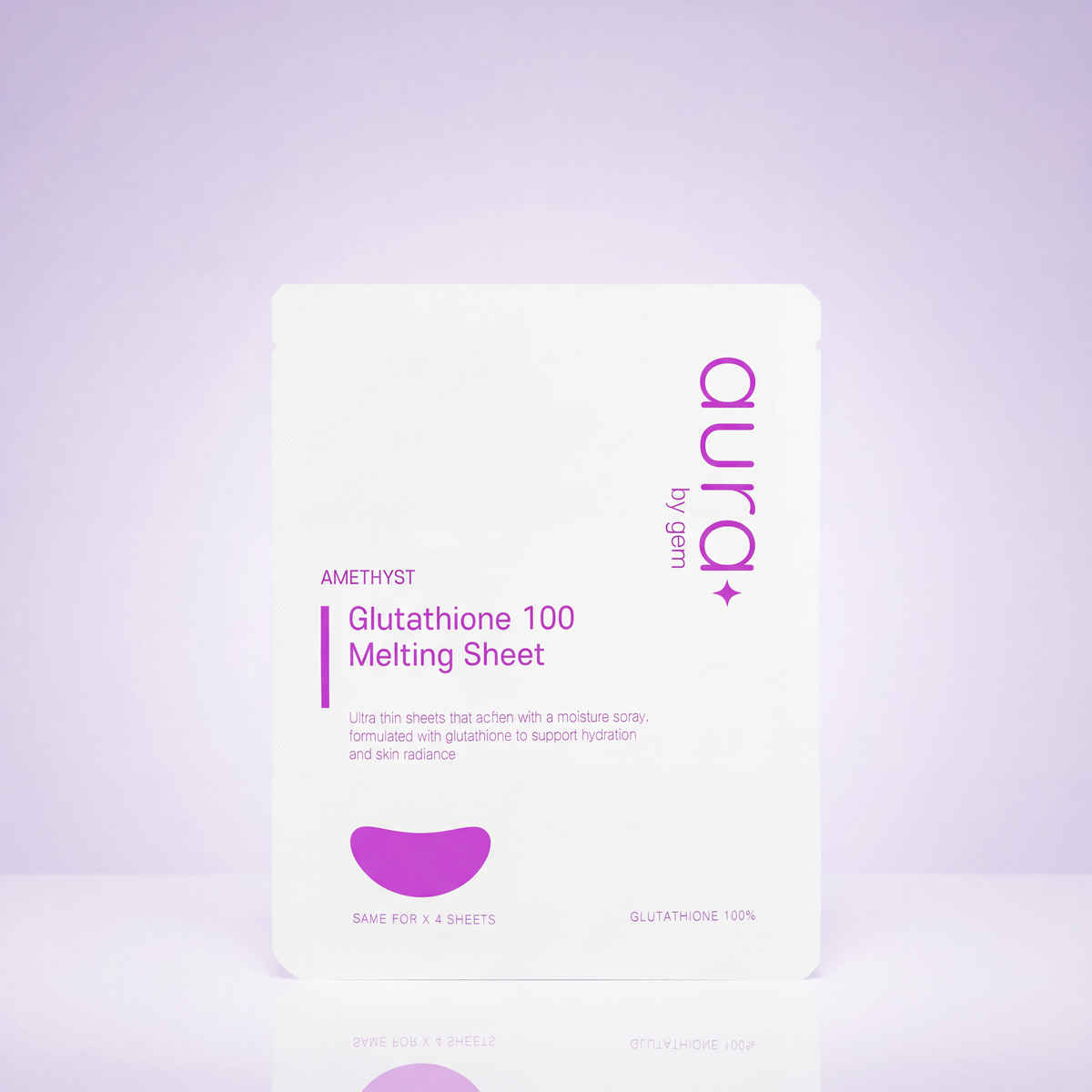 Glutathione 100 Melting Sheet