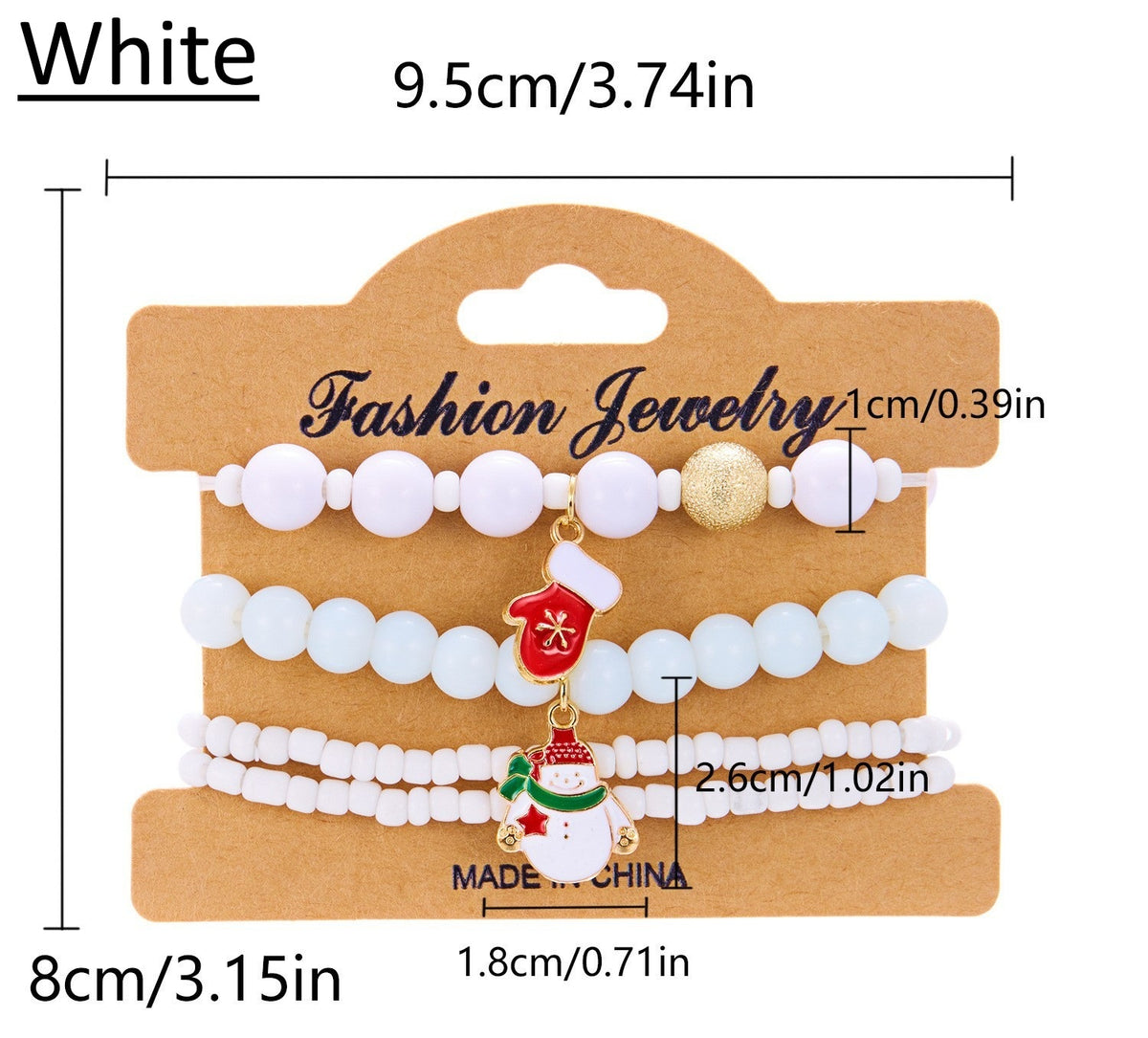 Christmas Bracelets Set