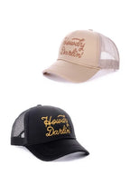 Howdy Darlin Mesh Trucker Hat