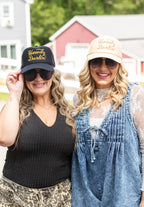 Howdy Darlin Mesh Trucker Hat