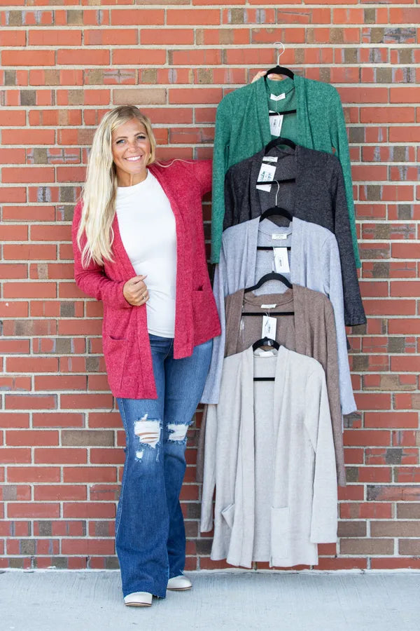 Holding Me Close Cardigan