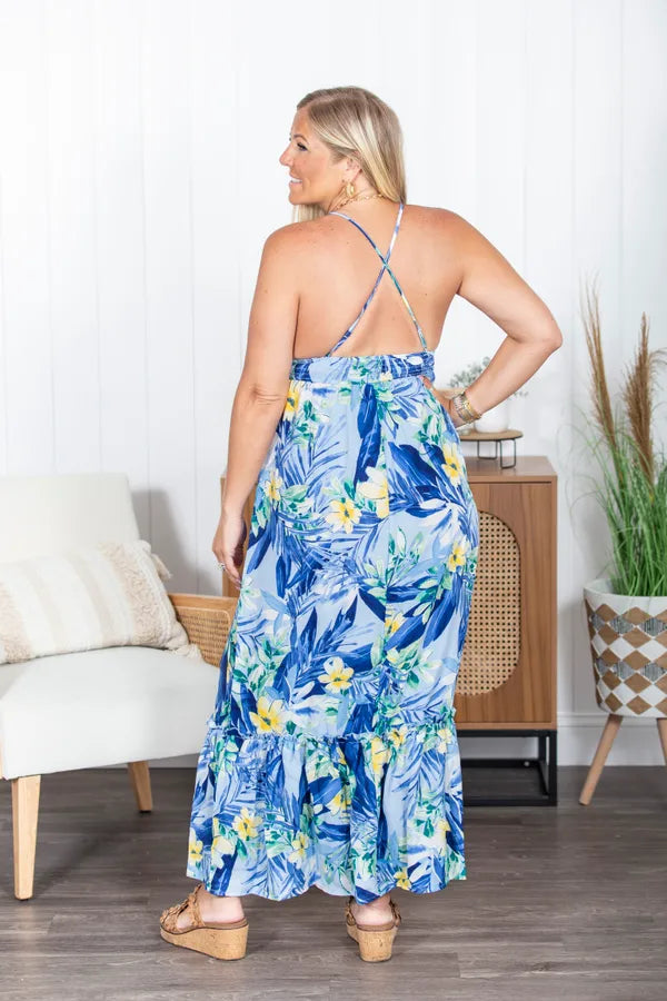 Island Breeze Maxi Dress