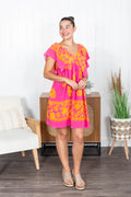 I Know A Place Floral Dress