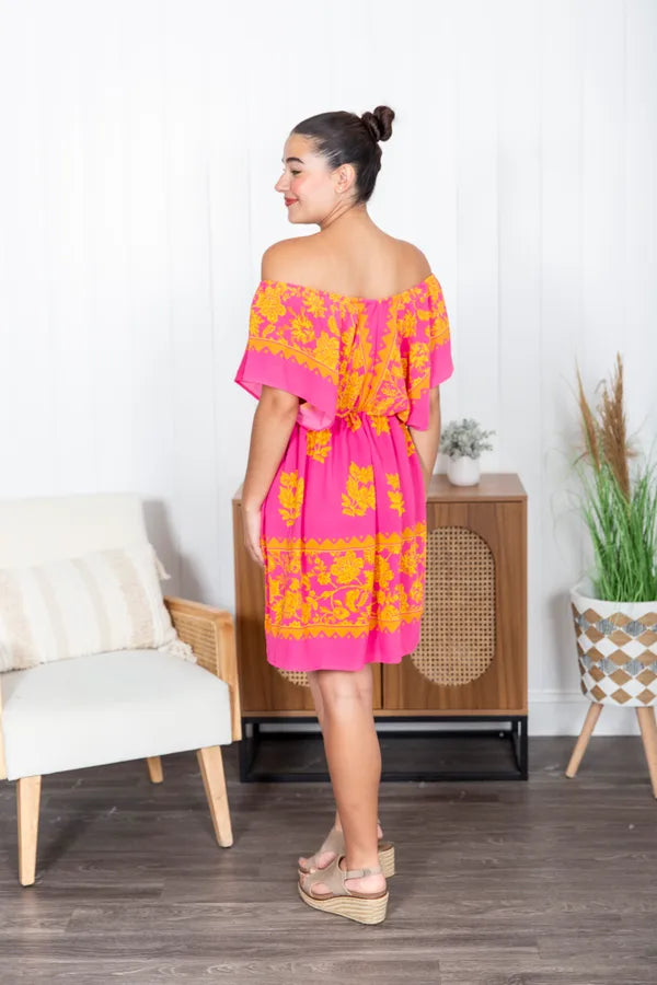 I Know A Place Floral Dress